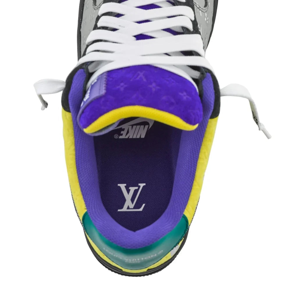 l_V x AF1 Low Chrome Toe