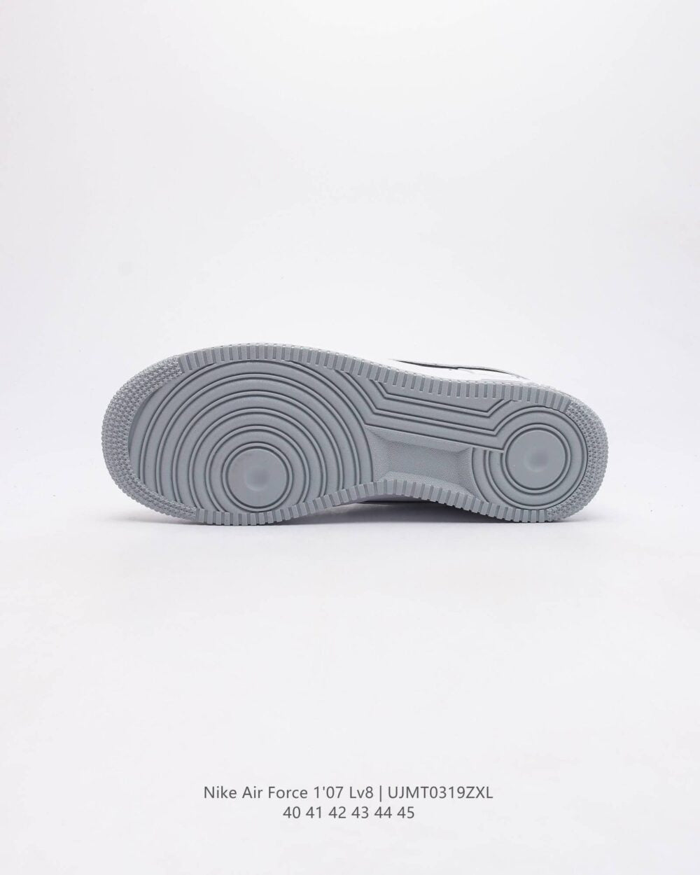 l_V x AF1 Monogram Grey Frost Edition (Custom)