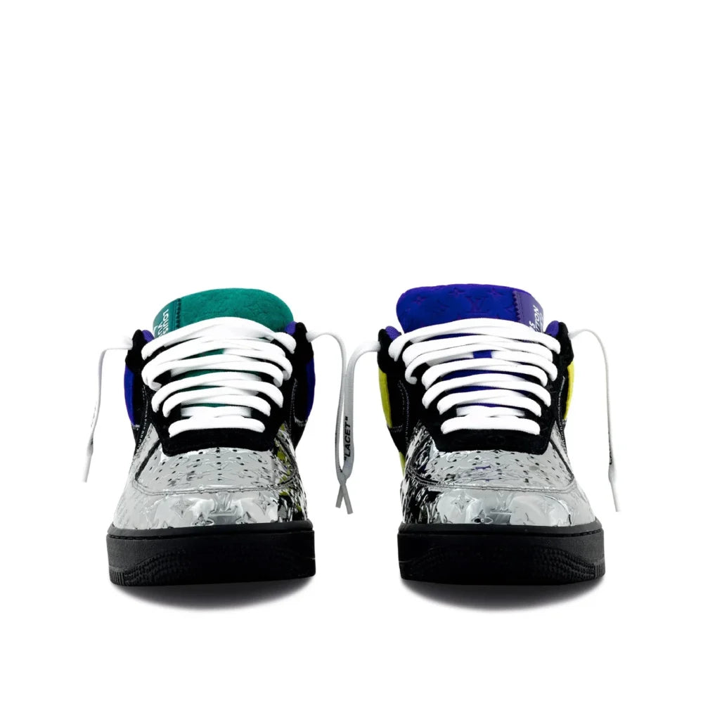 l_V x AF1 Low Chrome Toe