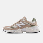 Baskets unisexes NB 9060 MINDFUL GREY avec DARK OLIVINE