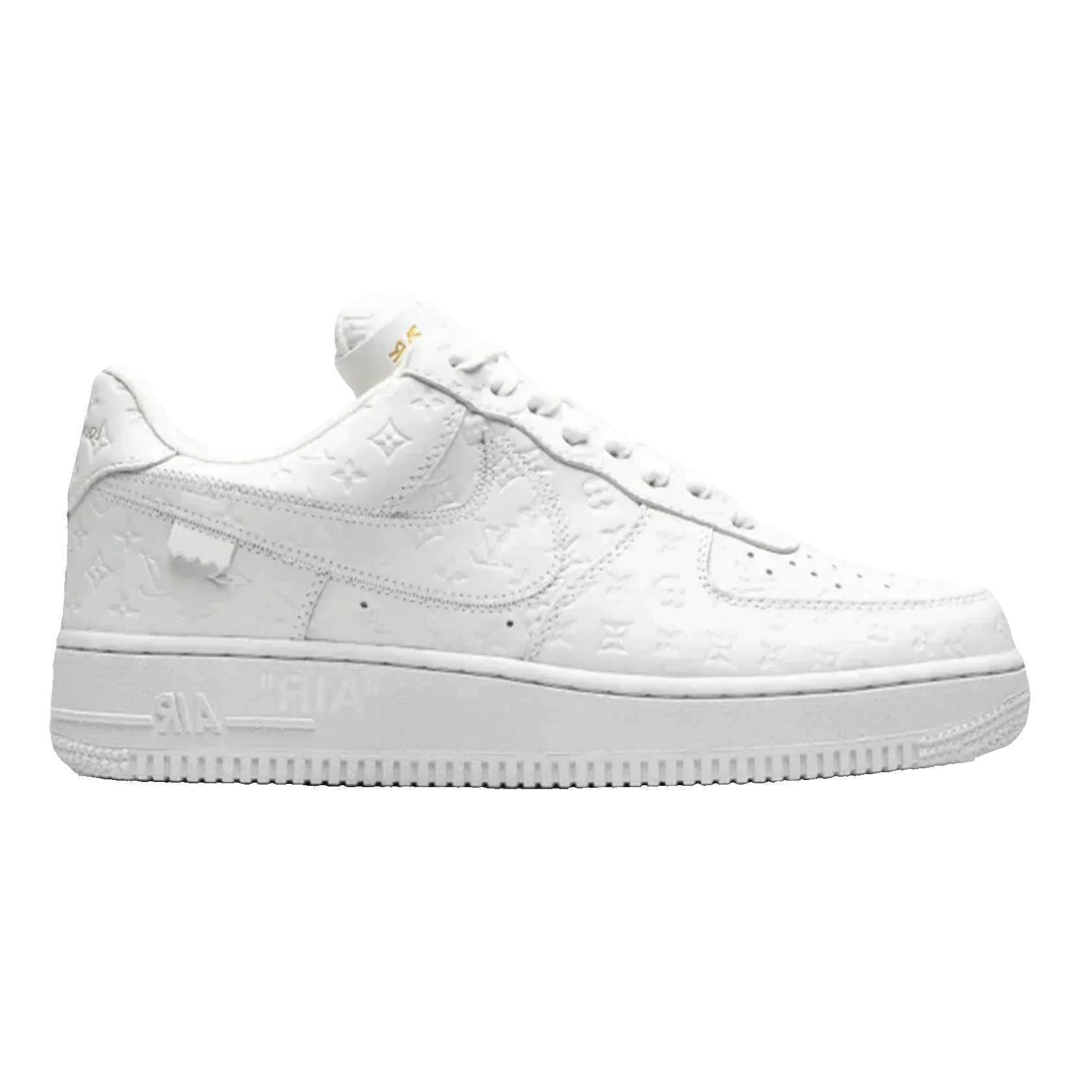 l_V x AF1 Low White