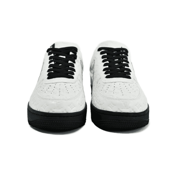 l_V x AF1 Low 'White Black Silver