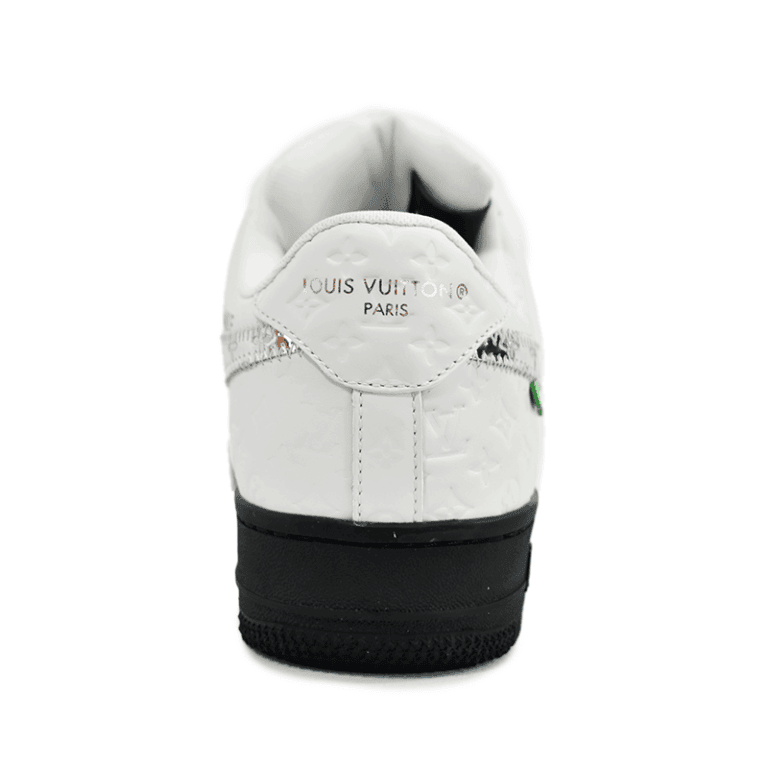 l_V x AF1 Low 'White Black Silver